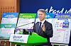 South Jeolla Gov. Min Hyung-bae speaks about annual budget allocation for 2027 in Gwangju on Sept. 2.