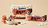 “Marshmallow & cookie” chocolate bar made by confectionery maker Orion