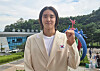 Korean swimmer Kim Woo-min poses for photograph in North Chungcheong on Sept. 3.