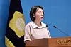 Caption: 기본소득당 용혜인 의원, '소규모 집회 신고 없이 개최' 집시법 개정안 발의 (서울=연합뉴스) 신현우 기자 = 기본소득당 용혜인 의원이 6일 국회 소통관에서 참여연대와 함께 소규모 집회는 경찰청에 신고하지 않고 개최할 수 있는 내용을 담은 집회 및 시위에 관한 법률 개정안 발의 기자회견을 하고 있다. 2026.8.6 nowwego@yna.co.kr/2026-08-06 10:42:41/