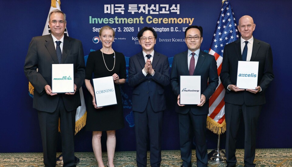 Four U.S. firms pledge $2 billion investment in Korea's chips and energy