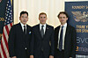 Shinsegae chairman attends U.S. AI, semiconductor Foundry School launch