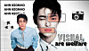 A fan art celebrating Keonho's selection as the K-pop star with the coolest summer visual