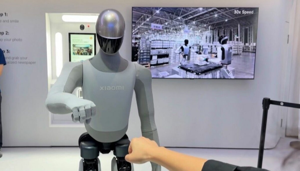 Chinese-made robots steal the show at IFA 2026