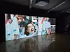 A pavilion showcasing works by Taiwanese artists at the 16th edition of the Gwangju Biennale is seen in a photo taken on Sept. 6.