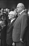 Erich Honecker's historic 1987 visit to West Germany