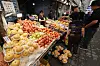 Consumers shop fruit at a traditional market in eastern Seoul on Sept. 6.