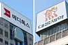 미국 ITC 위원회는 16일(현지시간) 대웅제약의 보툴리눔 톡신 제제 '나보타'(미국 제품명 주보)가 불공정 무역관행 제재 규정을 위반한 제품이라 판단해 21개월간 미국 내 수입 금지를 명령하는 최종판결을 내렸다. 지난해 1월 보툴리눔 톡신 제제 '메디톡신'의 제조사 메디톡스는 대웅제약이 자사의 균주와 제조공정 기술문서 등을 훔쳐 갔다고 보고 ITC에 영업비밀 침해 혐의로 공식 제소했다. 사진은 17일 서울 강남구에 위치한 메디톡스 빌딩과 대웅제약 본사의 모습. 2020.12.17 ondol@yna.co.kr/2020-12-17 15:22:59/