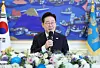President Lee Jae Myung speaks during a town hall meeting held at the Blue House in Jongno District, central Seoul, on Sept. 4.