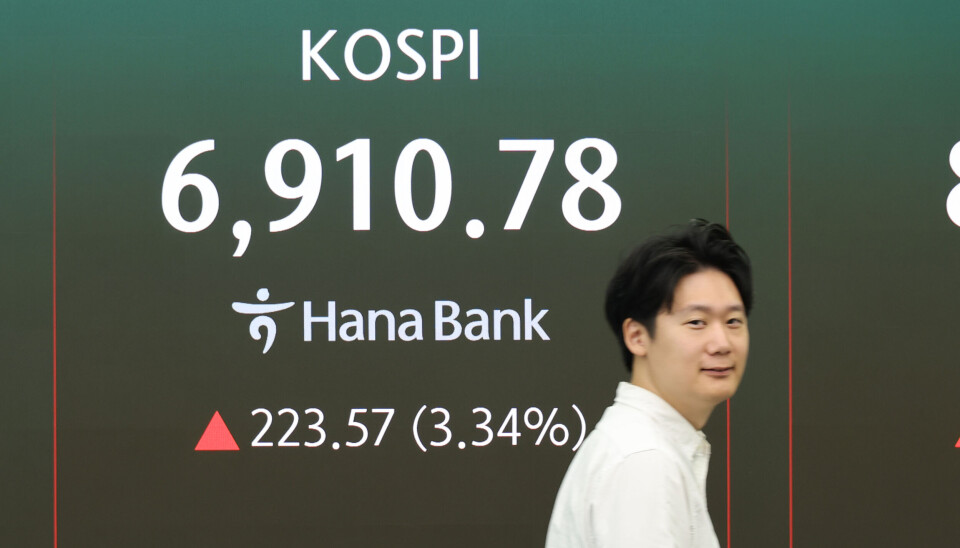 Kospi Kospi jumps 3.3% at open as tech stocks rally despite Middle East tensions