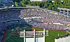 Jamsil Baseball Stadium is filled with spectators during a match between the LG Twins and the Samsung Lions on Sept. 6 in southern Seoul.