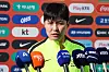 인터뷰하는 지소연 (천안=연합뉴스) 윤동진 기자 = 2026 아이치·나고야 아시안게임에 출전하는 여자 축구 대표 지소연이 7일 충청남도 천안 코리아풋볼파크에서 취재진과 인터뷰를 하고 있다. 2026.9.7 mon@yna.co.kr/2026-09-07 17:49:36/