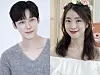 From left: actors Yoon Jong-hoon and Han Eun-seo