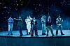 Boy band BTS performs during 'Arirang' world tour at SoFi Stadium in California in early September.
