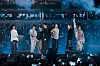 Boy band BTS performs during 'Arirang' world tour at SoFi Stadium in California in early September.