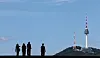 (서울=뉴스1) 김도우 기자 = 절기상 백로이자 푸른 하늘의 날인 7일 서울 용산구 국립중앙박물관 위로 맑은 하늘이 펼쳐져 있다.'푸른 하늘의 날'은 대기오염에 대한 경각심을 제고하고 오염 저감과 청정대기를 위한 노력과 국제적 협력을 강화하자는 취지로 지정된 유엔 지정 기념일이다. 2026.9.7/뉴스1