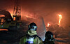 Firefighters spray water to extinguish fire at a waste processing facility in South Jeolla on Aug. 7. This photo is unrelated to the story.
