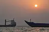 The Strait of Hormuz off Bandar Abbas, Iran, on Sept. 6