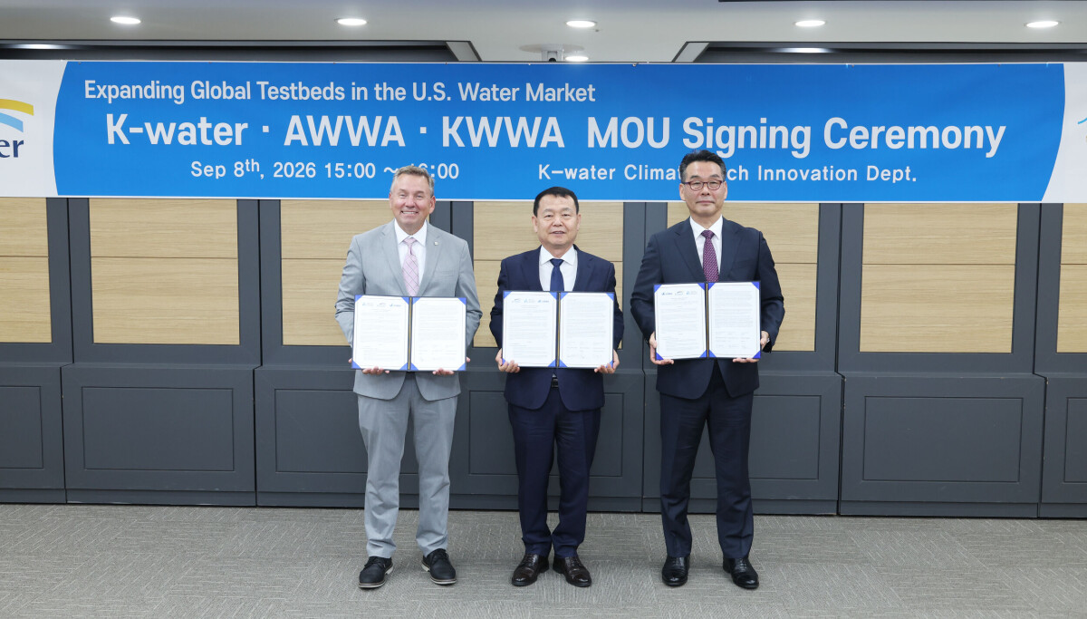 Korean water companies to gain access to U.S. test beds under new agreement