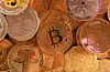 Representation of cryptocurrencies is seen in this illustration created on Sept. 10, 2025.