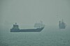 Commercial vessels anchored amid haze in the Strait of Hormuz off Bandar Abbas, Iran, Monday, Sept. 7, 2026. (AP Photo/Vahid Salemi) ISRAEL OUT; NO ACCESS ISRAEL MEDIA/PERSIAN LANGUAGE TV STATIONS OUTSIDE IRAN/STRICTLY NO ACCESS BBC PERSIAN/VOA PERSIAN/MANOTO TV/IRAN INTERNATIONAL TV/2026-09-07 18:34:40/