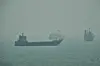 Commercial vessels anchored amid haze in the Strait of Hormuz off Bandar Abbas, Iran, Monday, Sept. 7, 2026. (AP Photo/Vahid Salemi) ISRAEL OUT; NO ACCESS ISRAEL MEDIA/PERSIAN LANGUAGE TV STATIONS OUTSIDE IRAN/STRICTLY NO ACCESS BBC PERSIAN/VOA PERSIAN/MANOTO TV/IRAN INTERNATIONAL TV/2026-09-07 18:34:40/