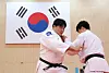 (진천=뉴스1) 김민지 기자 = 유도 남자 국가대표팀 김민종이 9일 충북 진천선수촌에서 열린 2026 아이치-나고야 아시아경기대회 미디어데이에서 공개 훈련을 하고 있다. 2026.9.9/뉴스1