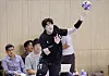 (진천=뉴스1) 김민지 기자 = 9일 충북 진천선수촌에서 열린 2026 아이치-나고야 아시아경기대회 핸드볼 여자 국가대표팀 미디어데이에서 류은희가 훈련하고 있다. 2026.9.9/뉴스1