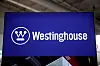 FILE PHOTO: The logo of Westinghouse Electric Corp. is pictured at the World Nuclear Exhibition (WNE), the trade fair event for the global nuclear community in Villepinte near Paris, France, June 26, 2018. REUTERS/Benoit Tessier/File Photo/2023-08-02 19:38:21/