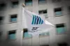 A prosecutorial flag is seen in southern Seoul on June 25, 2021. The photo is unrelated to the story.