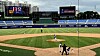 U18 Asian Baseball Championship match between Korean and Thai under-18 national players in Taiwan on Sept. 9.
