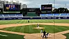 U18 Asian Baseball Championship match between Korean and Thai under-18 national players in Taiwan on Sept. 9.