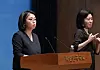 Caption: 입장 발표 기자회견 하는 용혜인 성평등가족부 장관 후보자 (서울=연합뉴스) 신현우 기자 = 용혜인 성평등가족부 장관 후보자가 10일 국회 소통관에서 입장 발표 기자회견을 하고 있다. 2026.9.10 nowwego@yna.co.kr/2026-09-10 13:47:29/