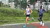 2026 아이치·나고야 아시안게임 남자 마라톤에 출전하는 국가대표 김홍록(왼쪽)과 페이스메이커 폴 킵사모이. 사진 한국전력