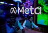 FILE PHOTO: People are seen behind a logo of Meta Platforms, during a conference in Mumbai, India, September 20, 2023. REUTERS/Francis Mascarenhas/File Photo/2026-08-31 22:23:56/