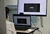 A job seeker participates in an AI-assisted virtual interview in Eunpyeong District, western Seoul, on Sept. 1. / 2026임
