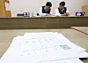 서울 시내버스 노조 쟁의행위 찬반투표 (서울=연합뉴스) 이지은 기자 = 통상임금 산정 기준과 임금 인상 등을 둘러싼 서울 시내버스 노사 간 입장차가 좁혀지지 않고 있는 가운데 11일 서울 은평구 진관공영차고지 사무실에 마련된 투표소에 쟁의행위(파업) 찬반투표 용지가 놓여 있다. 2026.9.11 jieunlee@yna.co.kr/2026-09-11 14:47:20/