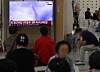 한미일 훈련 끝나자마자... 북한, 동해상으로 단거리 탄도미사일 발사