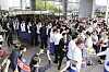 일본 도착한 북한 아시안게임 선수단 (오사카 교도=연합뉴스) 북한 축구대표팀이 2026 아이치·나고야 아시안게임에 참석하기 위해 11일 오사카 간사이국제공항에 도착하고 있다. 2026.9.11 photo@yna.co.kr/2026-09-11 16:54:30/