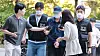 '20대 지적장애인 성폭행 혐의' 60대, 구속심사 출석 (인천=연합뉴스) 황정환 기자 = 지적장애인을 성폭행한 혐의로 구속영장이 청구된 중소기업의 60대 전 임원 A씨가 12일 오후 구속 전 피의자심문(영장실질심사)을 받기 위해 인천지법으로 들어서고 있다. 2026.8.12 hwan@yna.co.kr/2026-08-12 15:11:33/