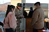 북한, ICBM 화성-18형 발사훈련 보도…김정은 '더 공세적 맞대응' (평양 조선중앙통신=연합뉴스) 북한은 지난 18일 김정은 북한 국무위원장이 참관한 가운데 고체연료 대륙간탄도미사일(ICBM) 화성-18형 발사훈련을 단행했다고 조선중앙통신이 19일 보도했다. 북한이 이날 공개한 사진을 보면 김 위원장의 딸 주애도 발사훈련에 참관한 모습이 포착됐다.2023.12.19 [국내에서만 사용가능. 재배포 금지. For Use Only in the Republic of Korea. No Redistribution] nkphoto@yna.co.kr/2023-12-19 08:28:21/