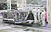 FILE PHOTO: The bottom module of a $400-million High NA EUV machine made by ASML is shown at the headquarters of Belgian chip research lab IMEC on March 18, 2026. REUTERS/Piroschka van de Wouw/File Photo/2026-04-14 20:31:43/