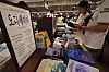People read books related about film 'The Odyssey' at a bookstore in central Seoul on Aug. 9.