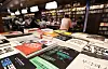 Books are displayed at Kyobo Book Centre branch in central Seoul on July 28. 2026