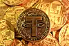 FILE PHOTO: Representation of Tether stablecoin cryptocurrency in this illustration created on September 10, 2025. REUTERS/Dado Ruvic/Illustration/File Photo/2026-05-13 04:59:08/