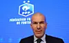 Soccer Football - French Football Federation unveil Zinedine Zidane as new head coach - French Federation Headquarters, Paris, France - July 28, 2026 Zinedine Zidane is unveiled as the new head coach of France senior men's football team REUTERS/Abdul Saboor/2026-07-28 19:37:57/