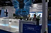 Workers at the booth for Chinese chipmaker ChangXin Memory Technologies, also known as CXMT, wait for visitors at the 21st China International Semiconductor Expo on Nov. 20, 2024 in Beijing.