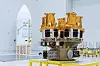 Neonsat No. 5 microsatellites mounted on the third stage of the fifth Nuri rocket