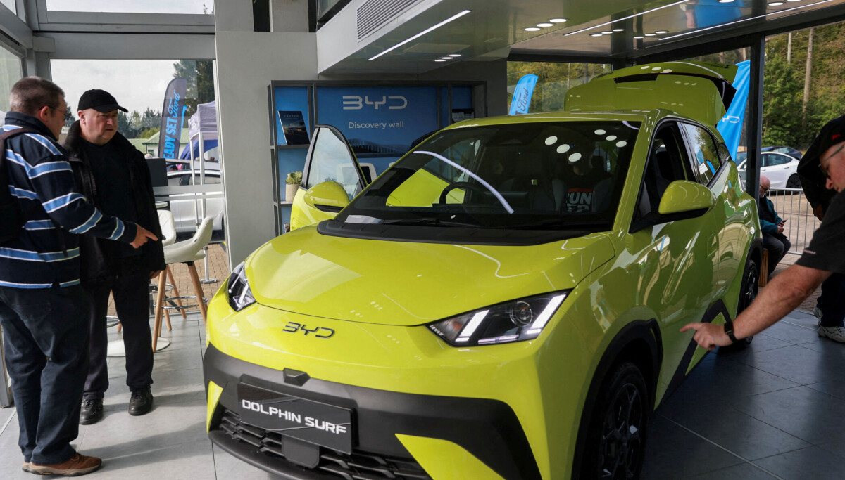 BYD expands European production to avoid EU tariffs on Chinese EVs