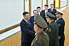 (평양 노동신문=뉴스1) = 북한 노동당 기관지 노동신문은 16일 '국방성 부상 김강일 동지를 단장으로 하는 조선민주주의인민공화국 국방성 대표단이 중국에서 진행되는 제13차 베이징 향산연단(샹산포럼)에 참가하기 위해 15일 평양에서 출발했다'라고 보도했다. [국내에서만 사용가능. 재배포 금지. DB 금지. For Use Only in the Republic of Korea. Redistribution Prohibited] rodongphoto@news1.kr